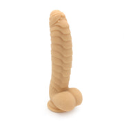 Kiotos Cox - Siliconen Dildo 22 x 5 cm - Lichte Huidskleur-Laced-up.nl