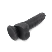 Kiotos Cox - Siliconen Dildo 22 x 5 cm - Zwart-Laced-up.nl