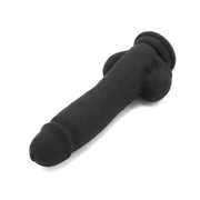 Kiotos Cox - Siliconen Dildo 23 x 4 cm - Zwart-Laced-up.nl