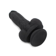 Kiotos Cox - Siliconen Dildo 23 x 4 cm - Zwart-Laced-up.nl