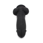 Kiotos Cox - Siliconen Dildo 23 x 4 cm - Zwart-Laced-up.nl