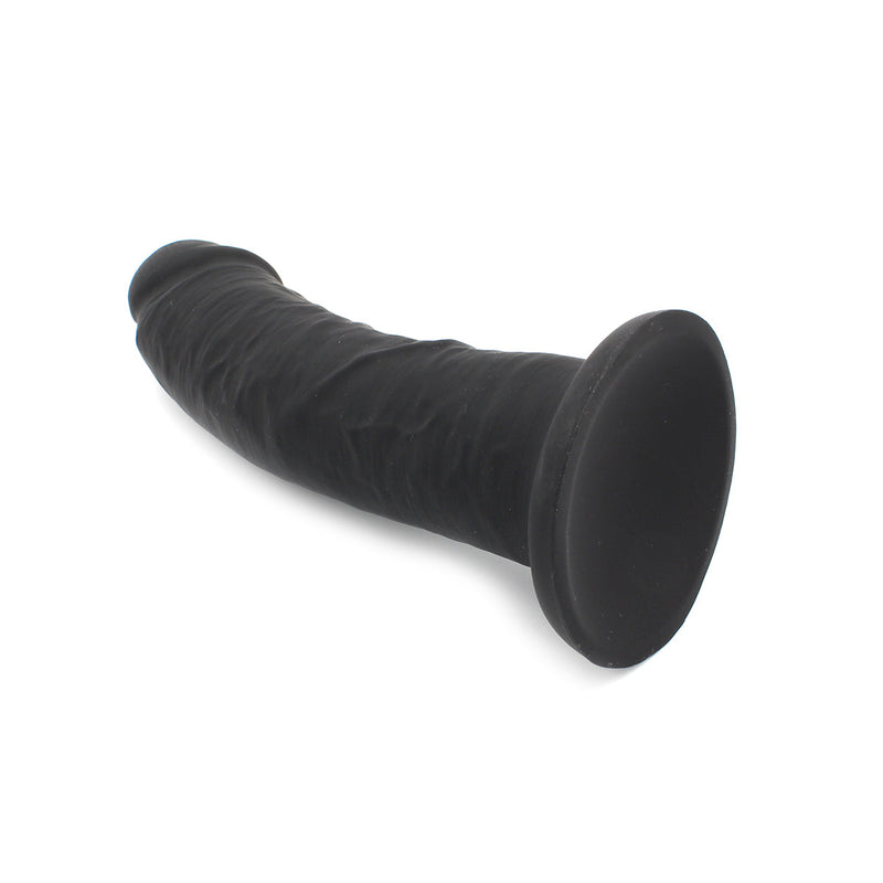 Kiotos Cox - Siliconen Dildo 23 x 4.7 cm - Zwart-Laced-up.nl
