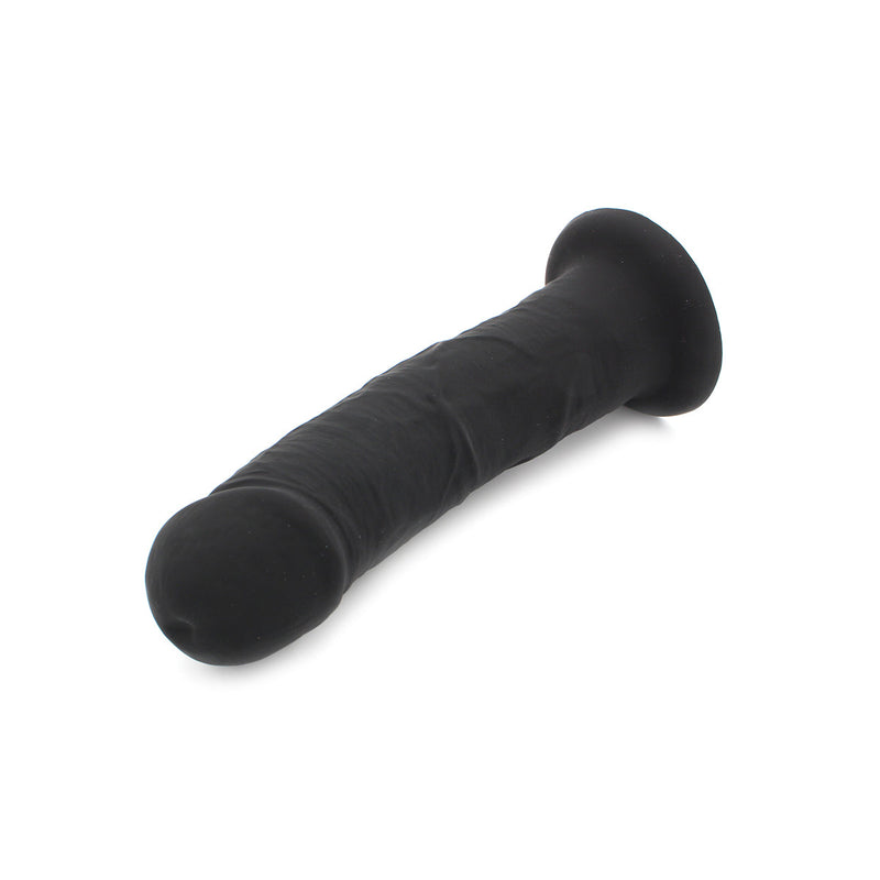 Kiotos Cox - Siliconen Dildo 23 x 4.7 cm - Zwart-Laced-up.nl