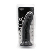 Kiotos Cox - Siliconen Dildo 23 x 4.7 cm - Zwart-Laced-up.nl