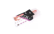 Kiotos Cox - Sliding Skin Dubbellaags Dildo 19.5 x 4.5 cm - Lichte Huidskleur-Laced-up.nl