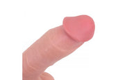 Kiotos Cox - Sliding Skin Dubbellaags Dildo 19.5 x 4.5 cm - Lichte Huidskleur-Laced-up.nl