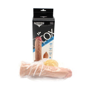 Kiotos Cox - Squirting Dildo 21.5 x 4.5 cm - Lichte Huidskleur-Laced-up.nl