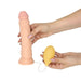 Kiotos Cox - Squirting Dildo 21.5 x 4.5 cm - Lichte Huidskleur-Erotiekvoordeel.nl