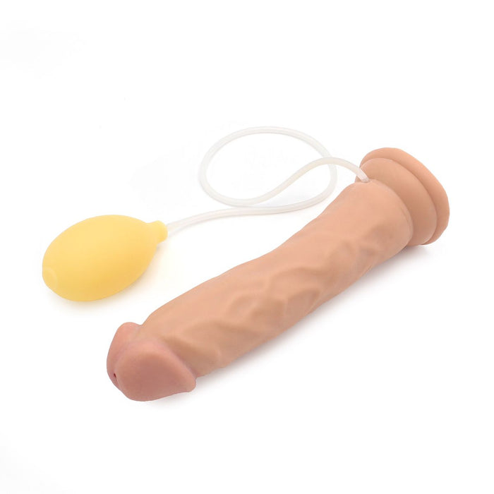 Kiotos Cox - Squirting Dildo 21.5 x 4.5 cm - Lichte Huidskleur-Erotiekvoordeel.nl
