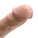 Kiotos Cox - Squirting Dildo 21.5 x 4.5 cm - Lichte Huidskleur-Erotiekvoordeel.nl