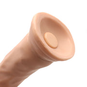 Kiotos Cox - Squirting Dildo 21.5 x 4.5 cm - Lichte Huidskleur-Laced-up.nl