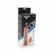 Kiotos Cox - Squirting Dildo 21.5 x 4.5 cm - Lichte Huidskleur-Laced-up.nl
