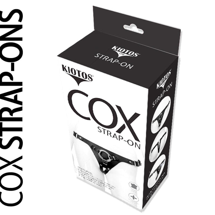 Kiotos Cox - Strap-On Harnas DeLuxe-Laced-up.nl
