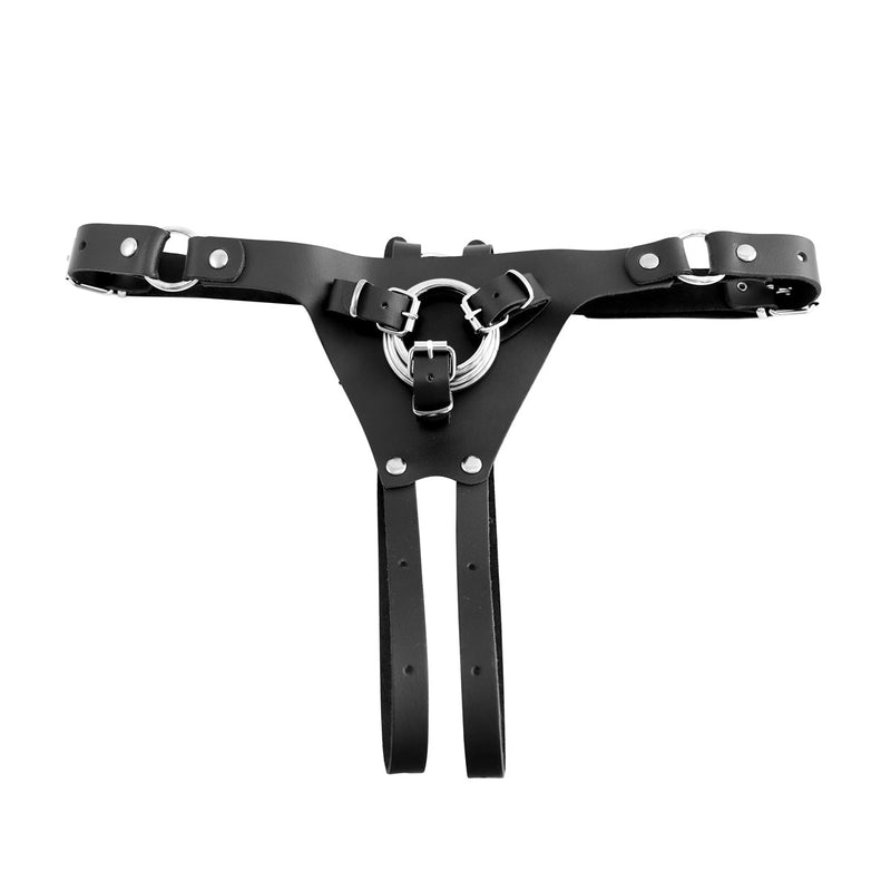 Kiotos Cox - Strap-On Harnas DeLuxe-Laced-up.nl