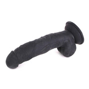 Kiotos Cox - Strap-On Harnas Met Dildo 22 x 4 cm - Zwart-Laced-up.nl