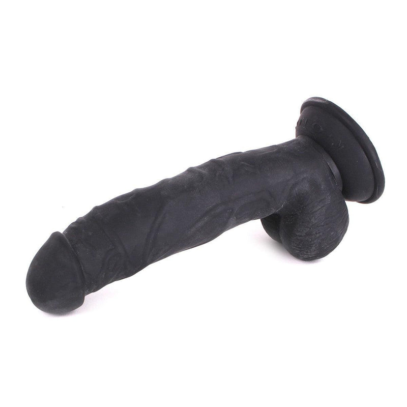 Kiotos Cox - Strap-On Harnas Met Dildo 22 x 4 cm - Zwart-Laced-up.nl