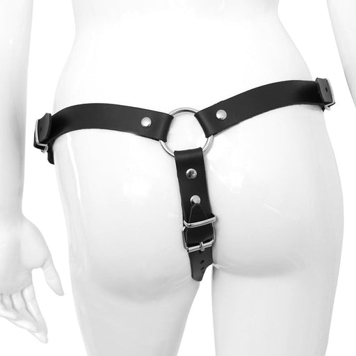 Kiotos Cox - Strap-On Harnas Met Dildo 23 x 4.3 cm - Lichte Huidskleur-Laced-up.nl