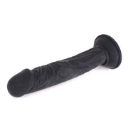 Kiotos Cox - Strap-On Harnas Met Dildo 23 x 4.3 cm - Zwart-Laced-up.nl
