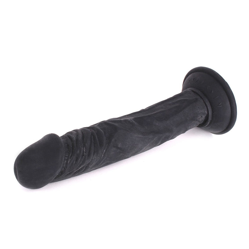 Kiotos Cox - Strap-On Harnas Met Dildo 23 x 4.3 cm - Zwart-Laced-up.nl