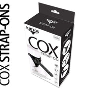 Kiotos Cox - Strap-On Harnas Met Dildo 23 x 4.3 cm - Zwart-Laced-up.nl