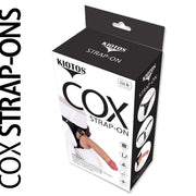 Kiotos Cox - Strap-On Harnas Met Dildo 24 x 4 cm - Lichte Huidskleur-Laced-up.nl