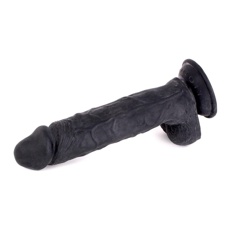 Kiotos Cox - Strap-On Harnas Met Dildo 24 x 4 cm - Zwart-Laced-up.nl