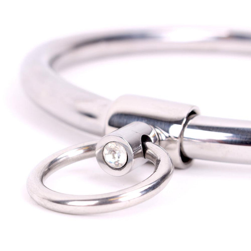 Kiotos - Cathedral Round Collar with Swarovski Crystal - Without Lock - Laced-up.nl