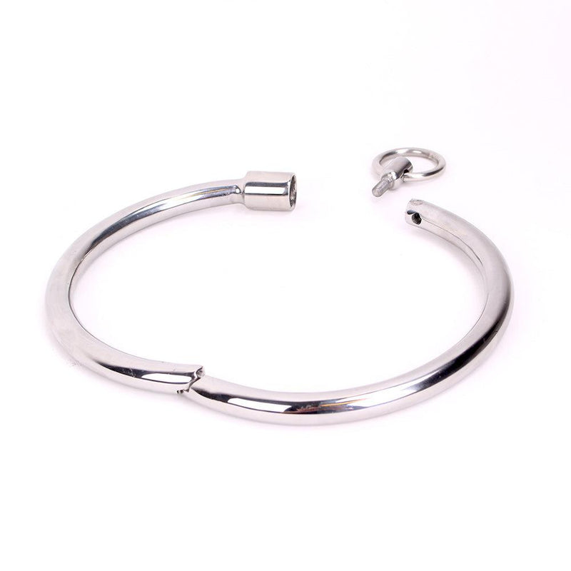 Kiotos - Cathedral Round Collar with Swarovski Crystal - without lock - Laced-up.nl