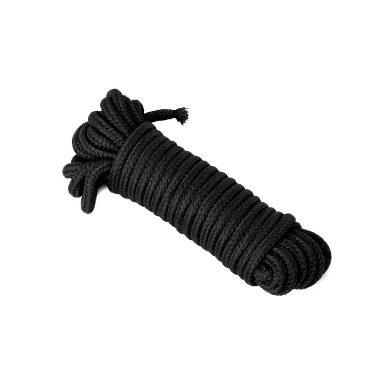 Kiotos - Classic Bondage Rope - Bondagetouw - 10 meter - Zwart-Laced-up.nl