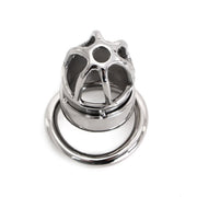 Kiotos - Cock Tube Kuisheidskooi RVS - Met Magnetisch Slot - Zilver-Erotiekvoordeel.nl