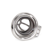 Kiotos - Cock Tube Kuisheidskooi RVS - Met Magnetisch Slot - Zilver-Erotiekvoordeel.nl