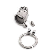 Kiotos - Cock Tube Kuisheidskooi RVS - Met Magnetisch Slot - Zilver-Erotiekvoordeel.nl