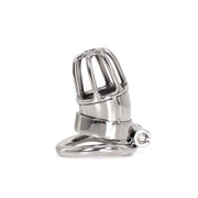 Kiotos - Cock Tube Kuisheidskooi RVS - Met Magnetisch Slot - Zilver-Erotiekvoordeel.nl