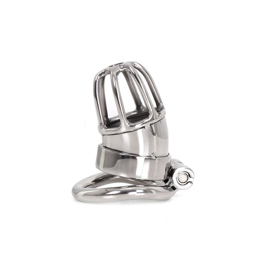 Kiotos - Cock Tube Kuisheidskooi RVS - Met Magnetisch Slot - Zilver-Erotiekvoordeel.nl