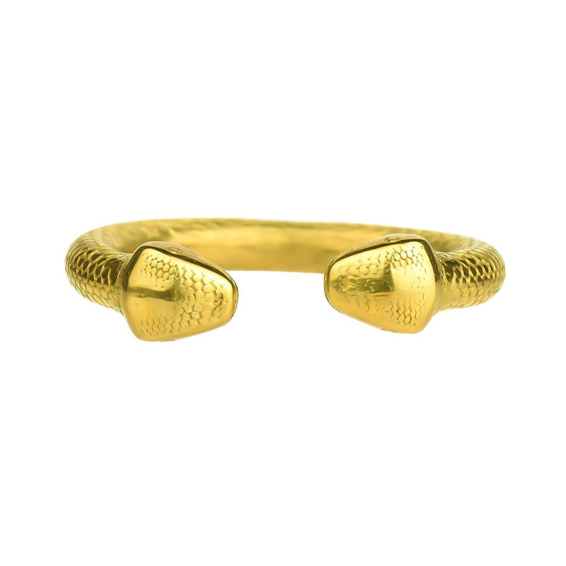 Kiotos - Cock ring - Snake - Gold - Laced-up.nl