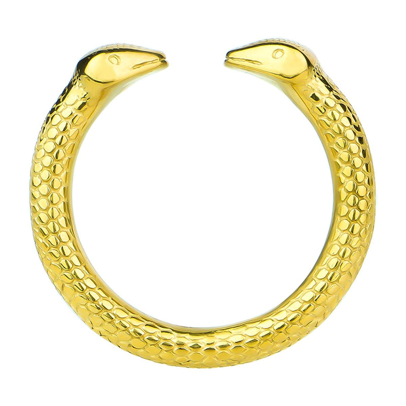 Kiotos - Cock ring - Snake - Gold - Laced-up.nl