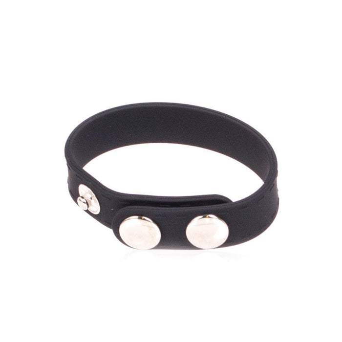 Kiotos Cockstrap Van Siliconen Met Drukknopen-Laced-up.nl