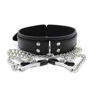 Kiotos - Collar con pinzas para pezones-Erotiekvoordeel.nl