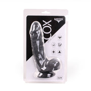 Kiotos Cox - Dildo Met Zuignap die echt aanvoelt 22 x 5 cm - Zwart-Laced-up.nl