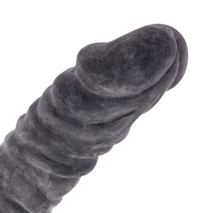 Kiotos Cox - Dildo Met Zuignap die echt aanvoelt 22 x 5 cm - Zwart-Laced-up.nl
