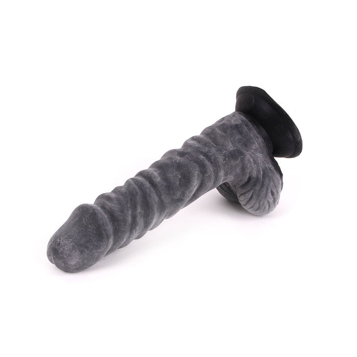 Kiotos Cox - Dildo Met Zuignap die echt aanvoelt 22 x 5 cm - Zwart-Laced-up.nl