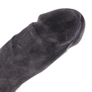 Kiotos Cox - Black Dildo Met Zuignap die echt aanvoelt 22,5 x 5 cm - Zwart-Laced-up.nl