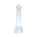 Kiotos Cox Clear - Dildo 01 - Transparante Dildo - Lengte 220 mm - Diameter 45 mm - TPE-Laced-up.nl