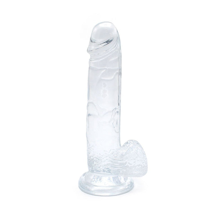 Kiotos Cox Clear - Dildo 01 - Transparante Dildo - Lengte 220 mm - Diameter 45 mm - TPE-Laced-up.nl
