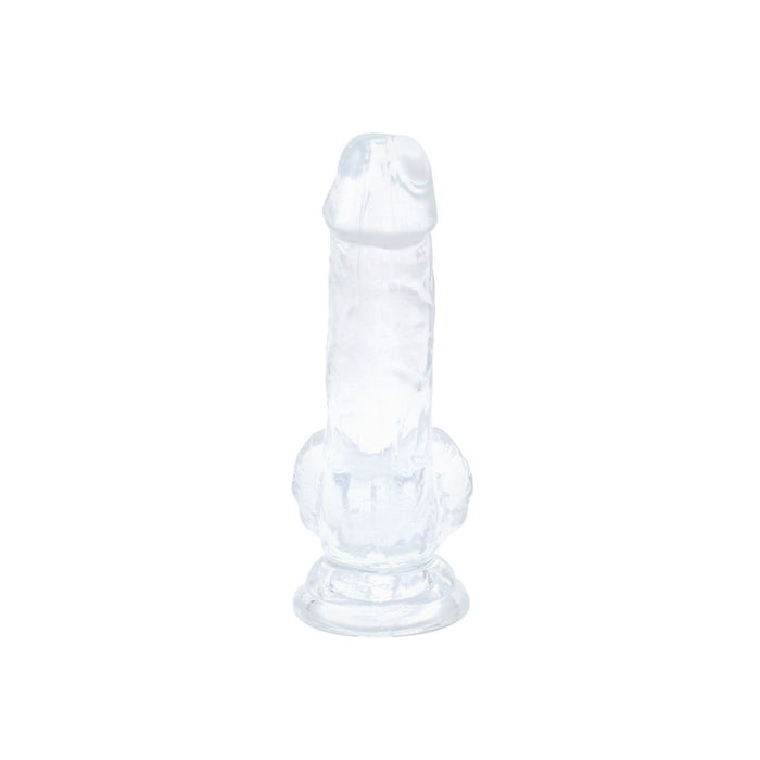 Kiotos Cox Clear - Dildo 02 - Transparante Dildo - Lengte 155 mm - Diameter 35 mm-Laced-up.nl