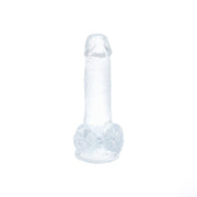 Kiotos Cox Clear - Dildo 02 - Transparante Dildo - Lengte 155 mm - Diameter 35 mm-Laced-up.nl