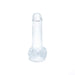Kiotos Cox Clear - Dildo 02 - Transparante Dildo - Lengte 155 mm - Diameter 35 mm-Laced-up.nl