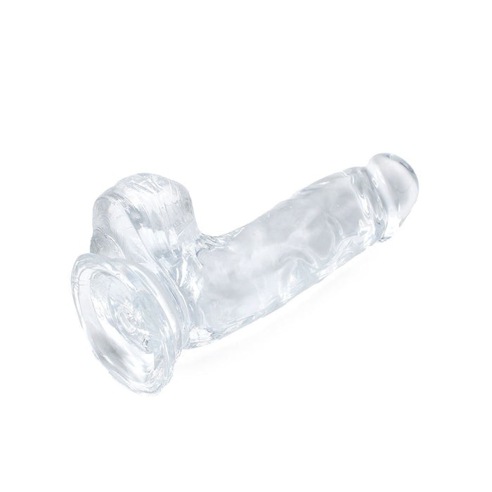 Kiotos Cox Clear - Dildo 02 - Transparante Dildo - Lengte 155 mm - Diameter 35 mm-Laced-up.nl