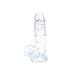 Kiotos Cox Clear - Dildo 02 - Transparante Dildo - Lengte 155 mm - Diameter 35 mm-Laced-up.nl