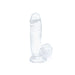 Kiotos Cox Clear - Dildo 02 - Transparante Dildo - Lengte 155 mm - Diameter 35 mm-Laced-up.nl